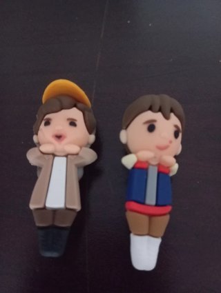Lote figuras Demogorgon y niños