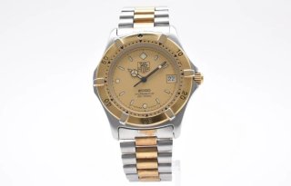 TAG Heuer 2000 Professional Reloj Oro/Plata