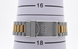 TAG Heuer 2000 Professional Reloj Oro/Plata