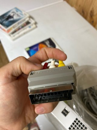 Consola Nintendo Wii Blanca