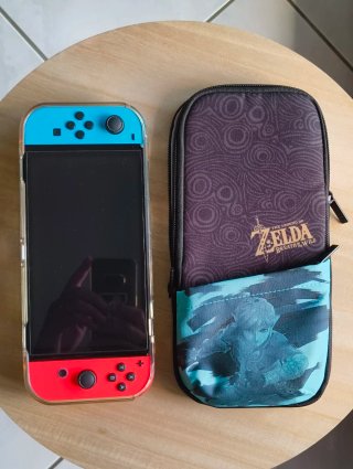 Bolsa Oficial Nintendo Switch The Legend of Zelda