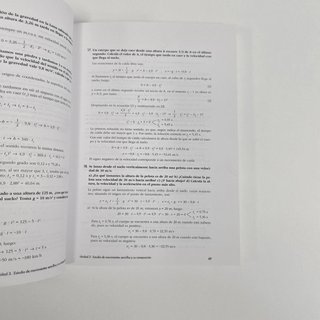 Solucionario Anaya Física y química 1 bachillerato