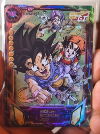 Dragon Ball GT UR DBGT2E-105 Goku