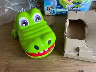 Juego Cocodrilo Sacamuelas