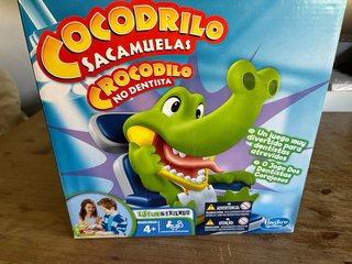 Juego Cocodrilo Sacamuelas