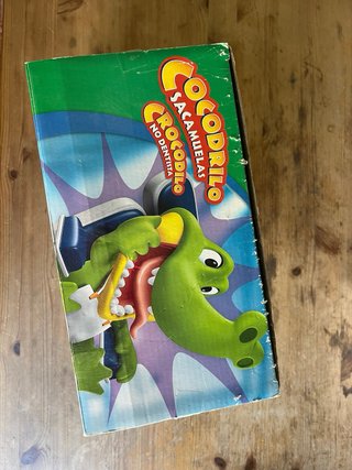 Juego Cocodrilo Sacamuelas