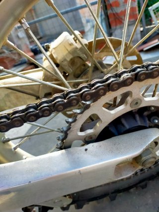 Gas Gas 250 2000 Enduro Trail