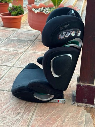 Silla de coche Cybex negro