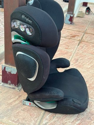 Silla de coche Cybex negro