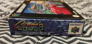 Cruis'n World Nintendo 64