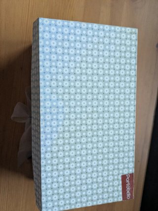 Juego de 2 tazas de porcelana