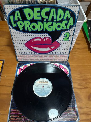 Vinilos La Decada Prodigiosa - Los Años 70