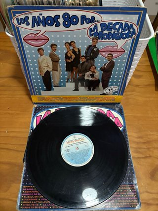 Vinilos La Decada Prodigiosa - Los Años 70