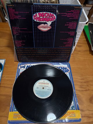 Vinilos La Decada Prodigiosa - Los Años 70