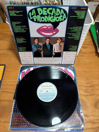 Vinilos La Decada Prodigiosa - Los Años 70