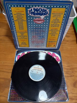 Vinilos La Decada Prodigiosa - Los Años 70