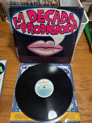 Vinilos La Decada Prodigiosa - Los Años 70