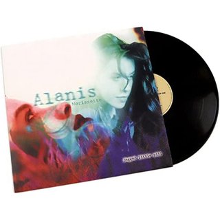 ALANIS MORISSETTE JAGGED LITTLE PILL LP VINILO
