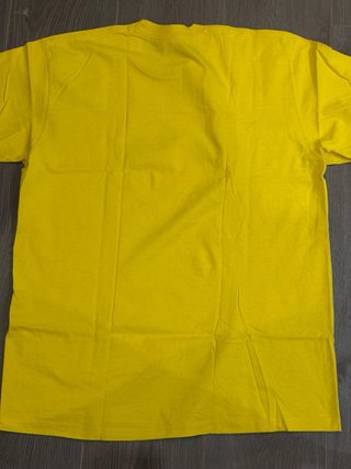 Camiseta Supreme Amarilla