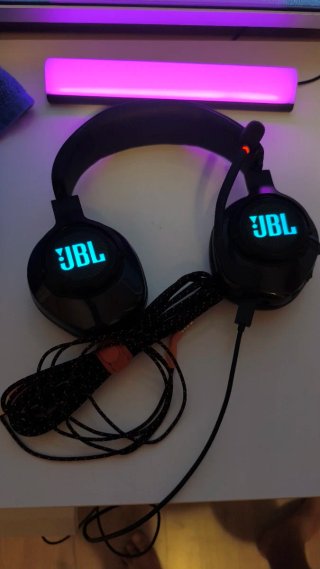 Auriculares Gaming JBL Quantum 400 Cableados