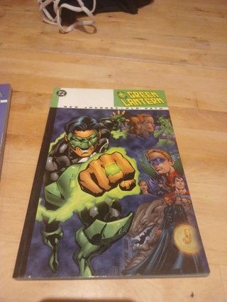 4 comics tapa blanda Green Larnten INGLES