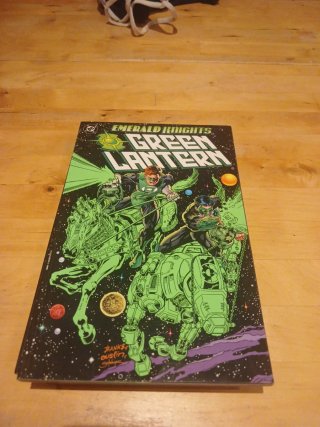 4 comics tapa blanda Green Larnten INGLES