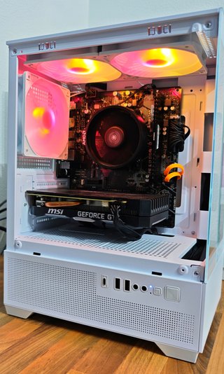 PC Ryzen 7 4.1Ghz, 16GB RAM DDR4, GTX 1660Ti