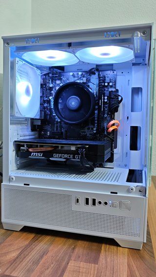 PC Ryzen 7 4.1Ghz, 16GB RAM DDR4, GTX 1660Ti