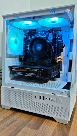 PC Ryzen 7 4.1Ghz, 16GB RAM DDR4, GTX 1660Ti