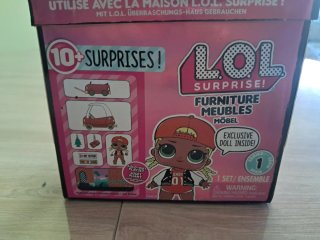 Lote de 5 L.O.L. Surprise! Muebles
