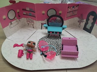 Lote de 5 L.O.L. Surprise! Muebles