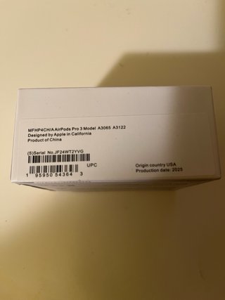 AirPods Pro 3