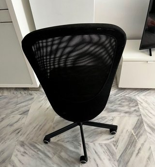 Silla de oficina IKEA FLINTAN Negra