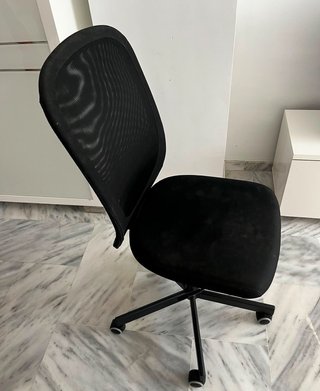 Silla de oficina IKEA FLINTAN Negra