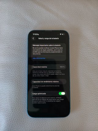 iPhone 13 128GB Azul