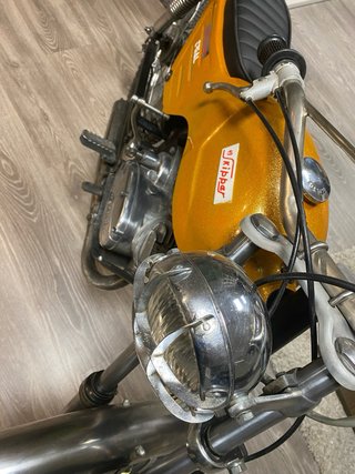 Gimson Skipper 49cc Trial Moto Clásica