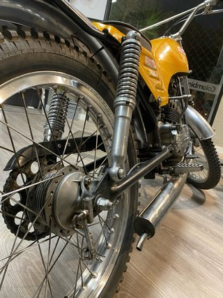Gimson Skipper 49cc Trial Moto Clásica