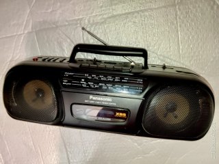 Radio Cassette Panasonic RX-FS440.