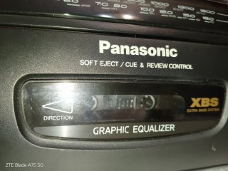 Radio Cassette Panasonic RX-FS440.