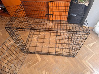 JAULA PERRO OUTECH XL PLEGABLE