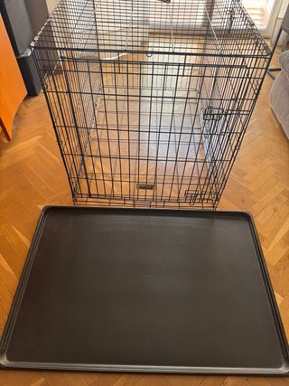 JAULA PERRO OUTECH XL PLEGABLE