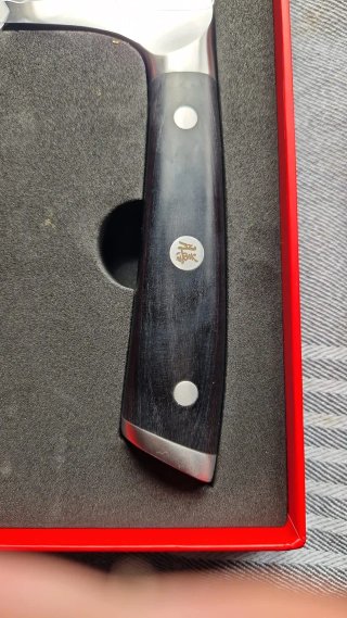 Cuchillo Macheta Cocina SHAN ZU 1018ZXL G027