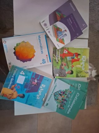 Libros 4 ESO