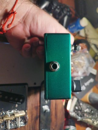 Pedal Guitarra Fuzz Octave VOODOO