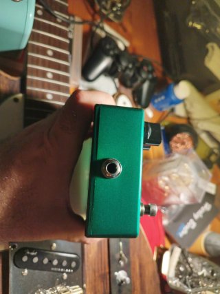 Pedal Guitarra Fuzz Octave VOODOO