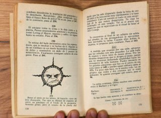 Libro juego "Khare, Ciudad de las Mil Trampas"