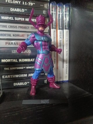 Figura Galactus Marvel Plomo