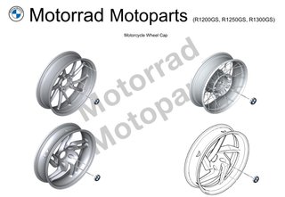 2 Tapas BMW R1200GS R1250GS R1300GS