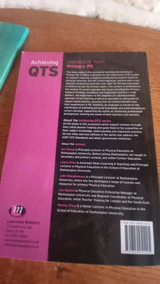 Learning to Teach Primary PE - Educacion fisica
