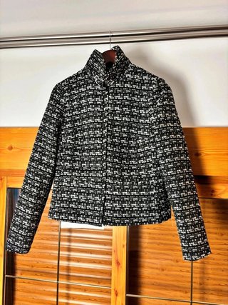 Chaqueta R Edition La Redoute blanco y negro